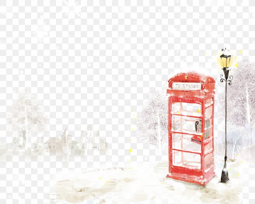 Telephone Booth Cartoon Illustration, PNG, 1600x1280px, Telephone Booth, Architecture, Cartoon, Color, Ice Download Free