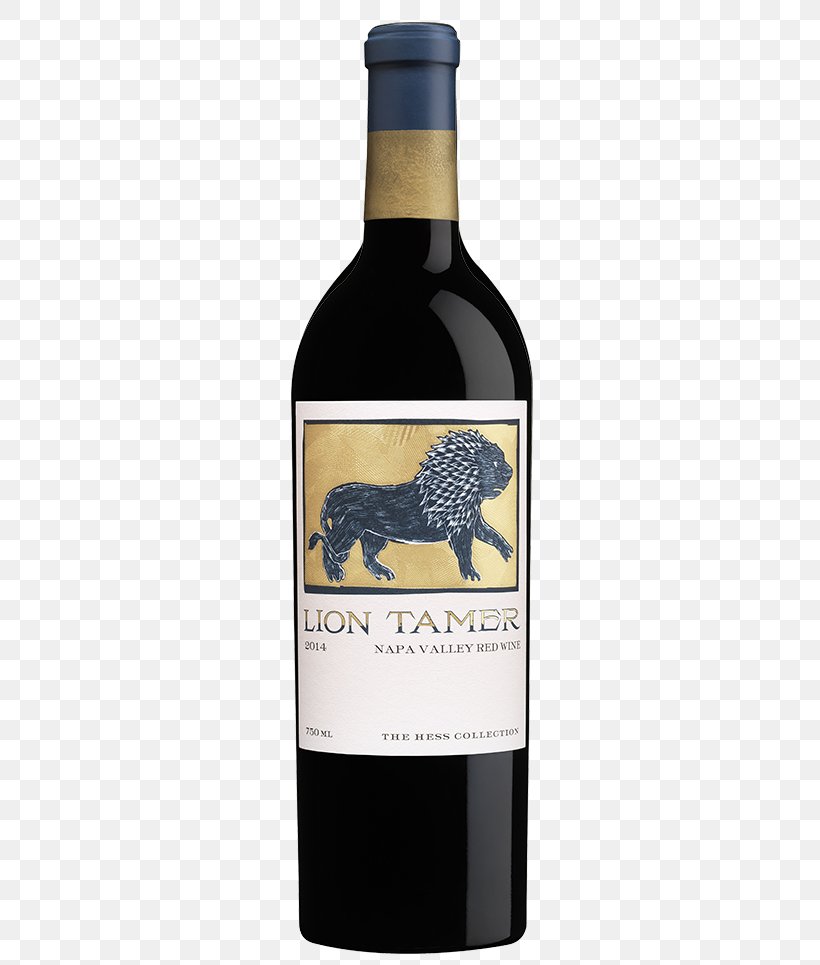 The Hess Collection Winery Napa Valley AVA Cabernet Sauvignon Red Wine, PNG, 350x965px, Wine, Alcoholic Beverage, Bottle, Cabernet Sauvignon, Common Grape Vine Download Free