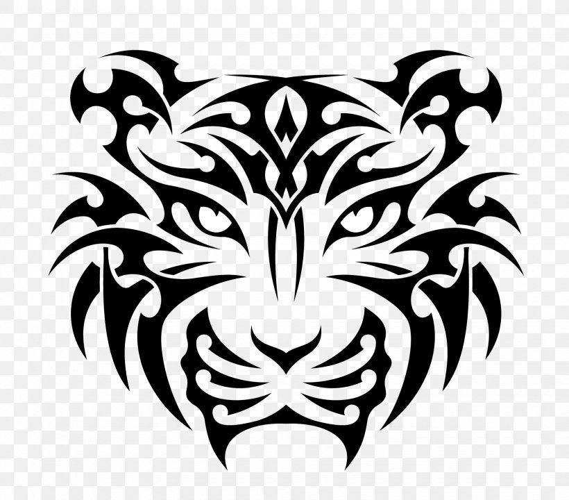 Tiger T-shirt Hoodie Decal, PNG, 1840x1616px, Tiger, Big Cats, Black, Black And White, Bumper Sticker Download Free