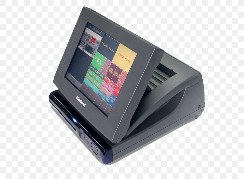 Touchscreen Cash Register Point Of Sale Display Device Computer Monitors, PNG, 684x600px, Touchscreen, Barcode, Cash Register, Cashier, Computer Monitors Download Free