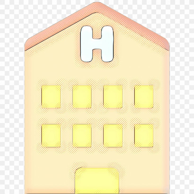 Yellow Wall Plate Icon Square Beige, PNG, 1200x1200px, Pop Art, Beige, Rectangle, Retro, Vintage Download Free