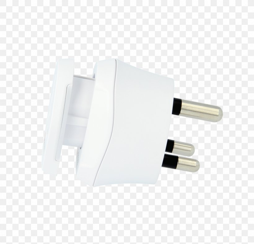 Adapter South Africa AC Power Plugs And Sockets Reisestecker Schuko, PNG, 1024x981px, Adapter, Ac Power Plugs And Sockets, Africa, Electrical Connector, Electronics Download Free
