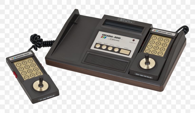 Arcadia 2001 Video Game Consoles Intellivision Nintendo Entertainment System, PNG, 4300x2500px, Arcadia 2001, Atari, Cassette Vision, Game, Game Boy Download Free
