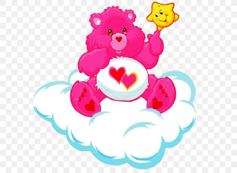 Care Bears Cheer Bear Love-A-Lot Bear, PNG, 600x600px, Watercolor, Cartoon, Flower, Frame, Heart Download Free