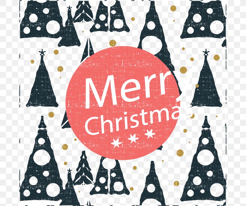 Christmas Tree Christmas Card Christmas Ornament Greeting Card, PNG, 691x688px, Christmas, Blue, Christmas Card, Christmas Decoration, Christmas Eve Download Free