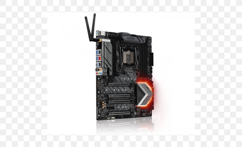 Computer System Cooling Parts Intel X299 LGA 2066 Motherboard, PNG, 500x500px, Computer System Cooling Parts, Asrock, Atx, Central Processing Unit, Computer Case Download Free