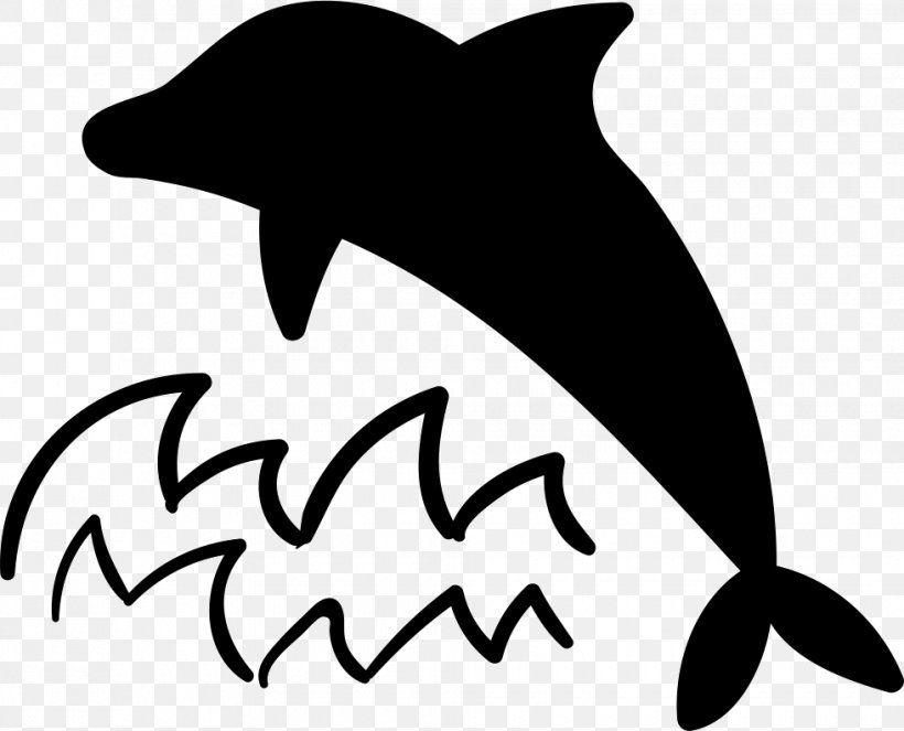 Dolphin Clip Art, PNG, 980x793px, Dolphin, Artwork, Beak, Black, Black And White Download Free