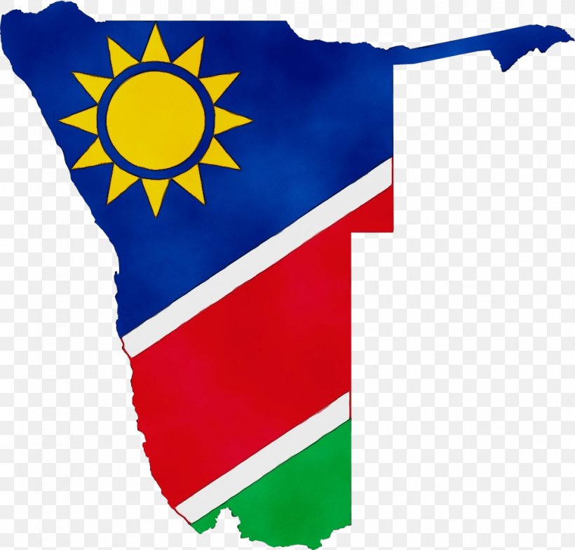 Flag Of Namibia Map Vector Graphics, PNG, 1004x961px, Namibia, Flag, Flag Of Namibia, Map, Royaltyfree Download Free