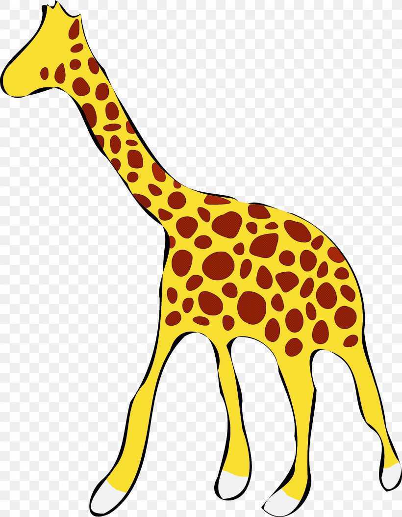 Giraffe Giraffidae Yellow Wildlife Animal Figure, PNG, 1867x2400px, Giraffe, Animal Figure, Giraffidae, Snout, Wildlife Download Free