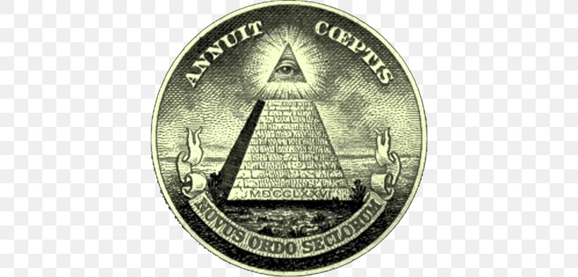 Illuminati: New World Order Eye Of Providence Novus Ordo Seclorum, PNG, 700x393px, Illuminati New World Order, Adam Weishaupt, Cash, Coin, Coverup Download Free