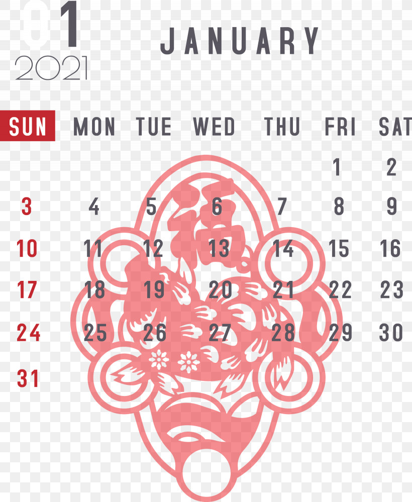 January January 2021 Printable Calendars January Calendar, PNG, 2460x2999px, January, Diagram, January Calendar, Meter, Number Download Free