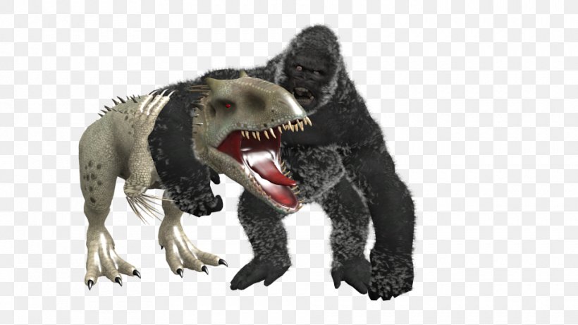 King Kong Tyrannosaurus Indominus Rex YouTube, PNG, 960x540px, King Kong, Art, Deviantart, Dinosaur, Fictional Character Download Free