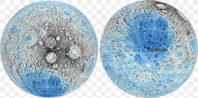 Lunar Reconnaissance Orbiter Moon Topography Topographic Map, PNG, 1024x509px, Lunar Reconnaissance Orbiter, Apollo 12, Bead, Blue, Body Jewelry Download Free