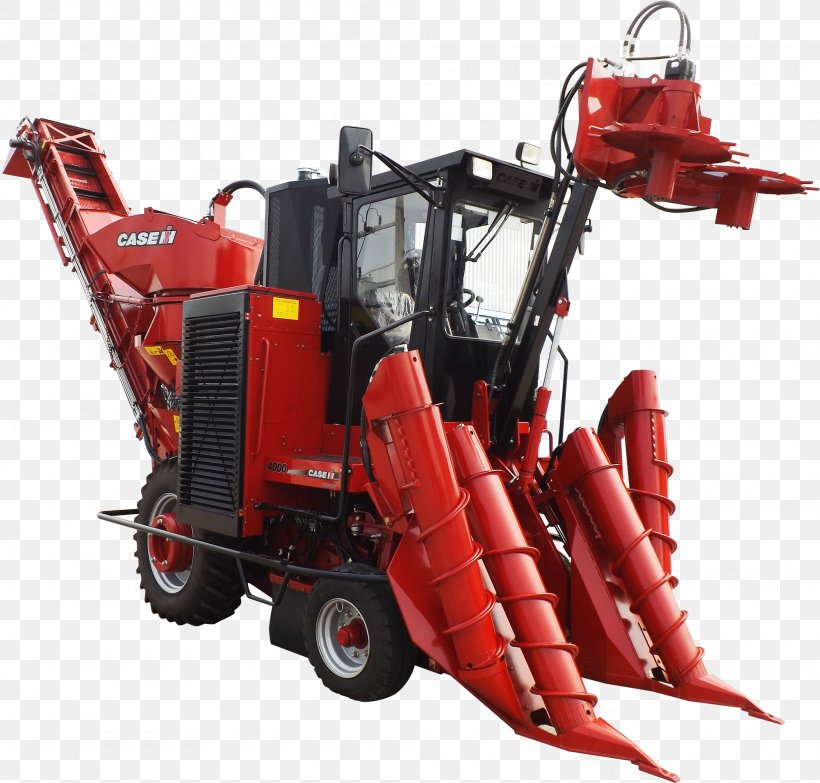 Machine Case IH Case Corporation Sugarcane Combine Harvester, PNG, 2000x1910px, Machine, Agricultural Machinery, Agriculture, Bulldozer, Business Download Free