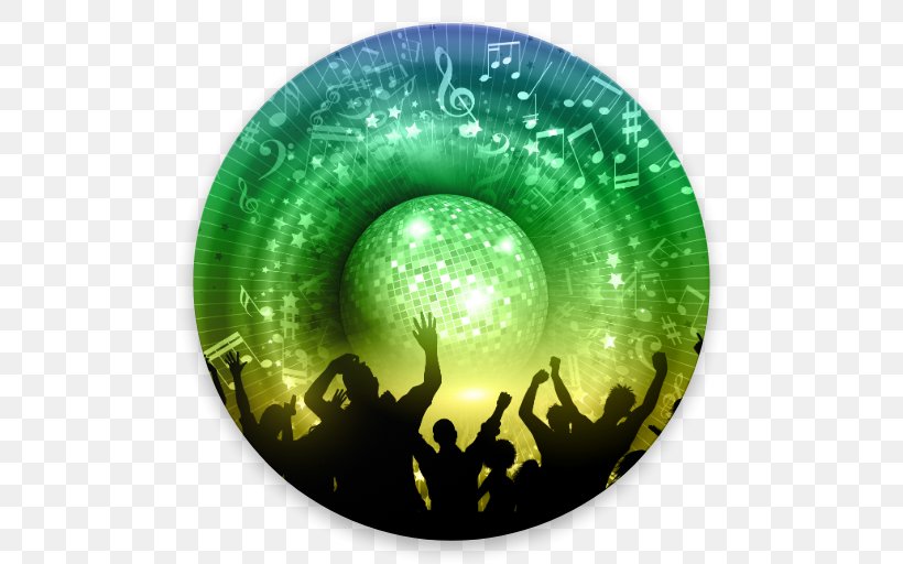 Party Silhouette, PNG, 512x512px, Music, Apple Music, Concert, Crowd, Dance Download Free