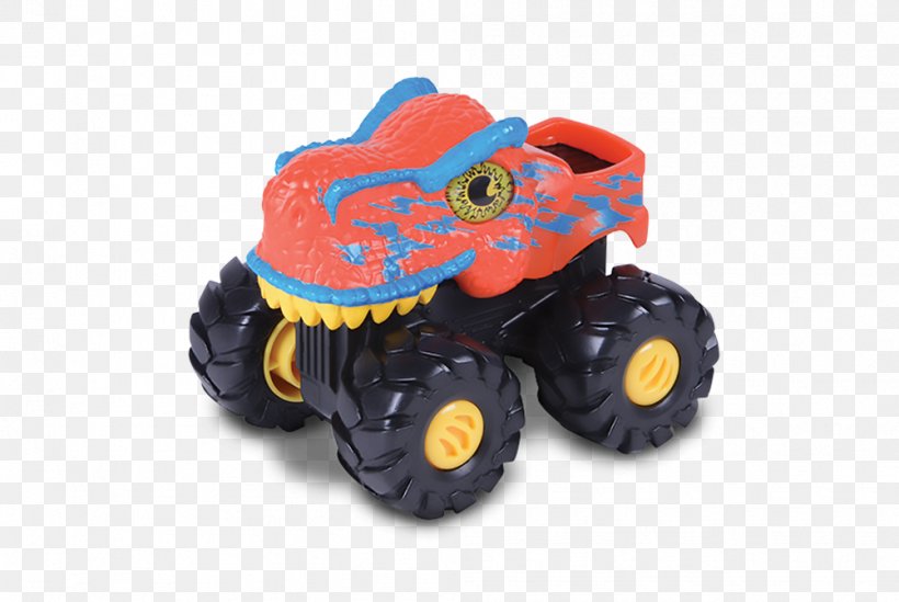 Radio-controlled Car Vehicle Toy Road Dilophosaurus, PNG, 1002x672px, Radiocontrolled Car, Dilophosaurus, Fourwheel Drive, Monster Truck, Orange Download Free