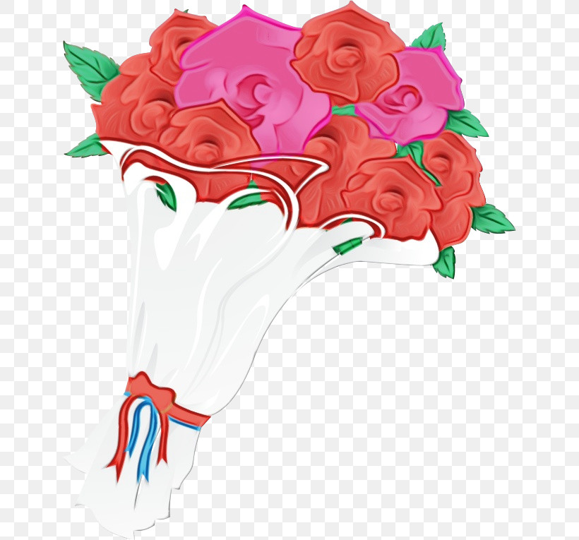 Rose, PNG, 643x765px, Bouquet, Cut Flowers, Flower, Flowers, Paint Download Free