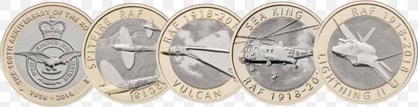 Royal Mint Two Pounds Royal Air Force Supermarine Spitfire Coin, PNG, 1024x263px, Royal Mint, Badge, Body Jewelry, Coin, Commemorative Coin Download Free