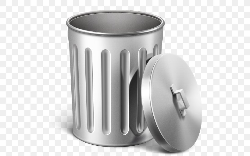 Rubbish Bins & Waste Paper Baskets, PNG, 512x512px, Rubbish Bins Waste Paper Baskets, Cylinder, Drinkware, Hardware, Lid Download Free