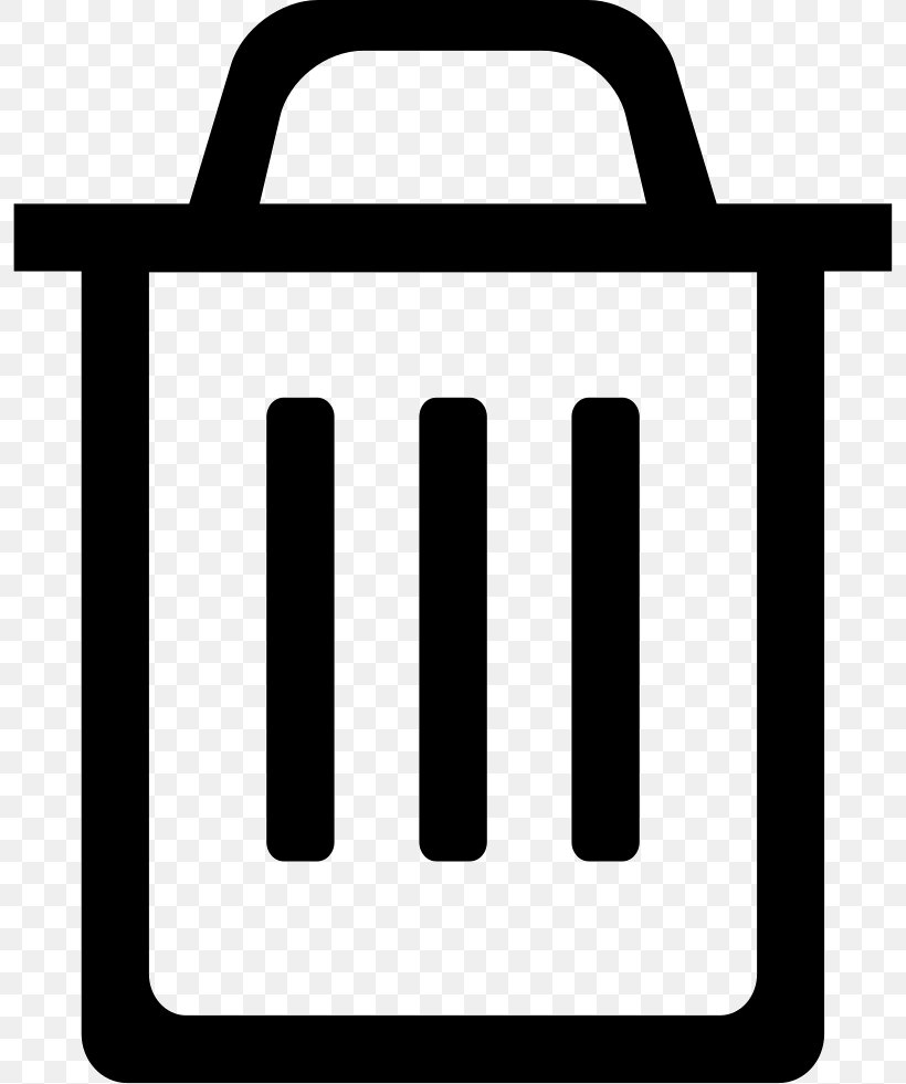 Rubbish Bins & Waste Paper Baskets Recycling Bin, PNG, 796x981px, Rubbish Bins Waste Paper Baskets, Area, Black, Black And White, Brand Download Free
