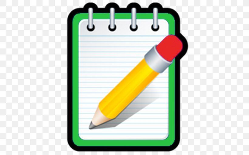 Notepad++, PNG, 512x512px, Notepad, Computer Software, Notebook, Office Supplies, Yellow Download Free