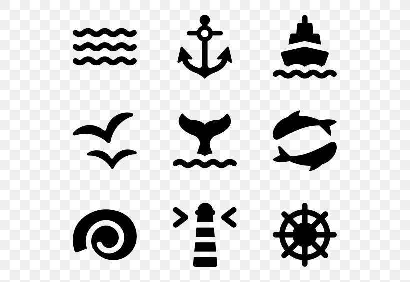 Symbol Desktop Wallpaper Clip Art, PNG, 600x564px, Symbol, Black, Black And White, Maritime Transport, Monochrome Download Free