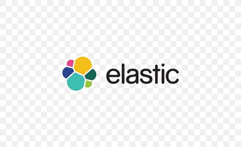 Logo Elasticsearch Kibana Logstash Database, PNG, 500x500px, Logo, Advantage, Area, Brand, Data Download Free