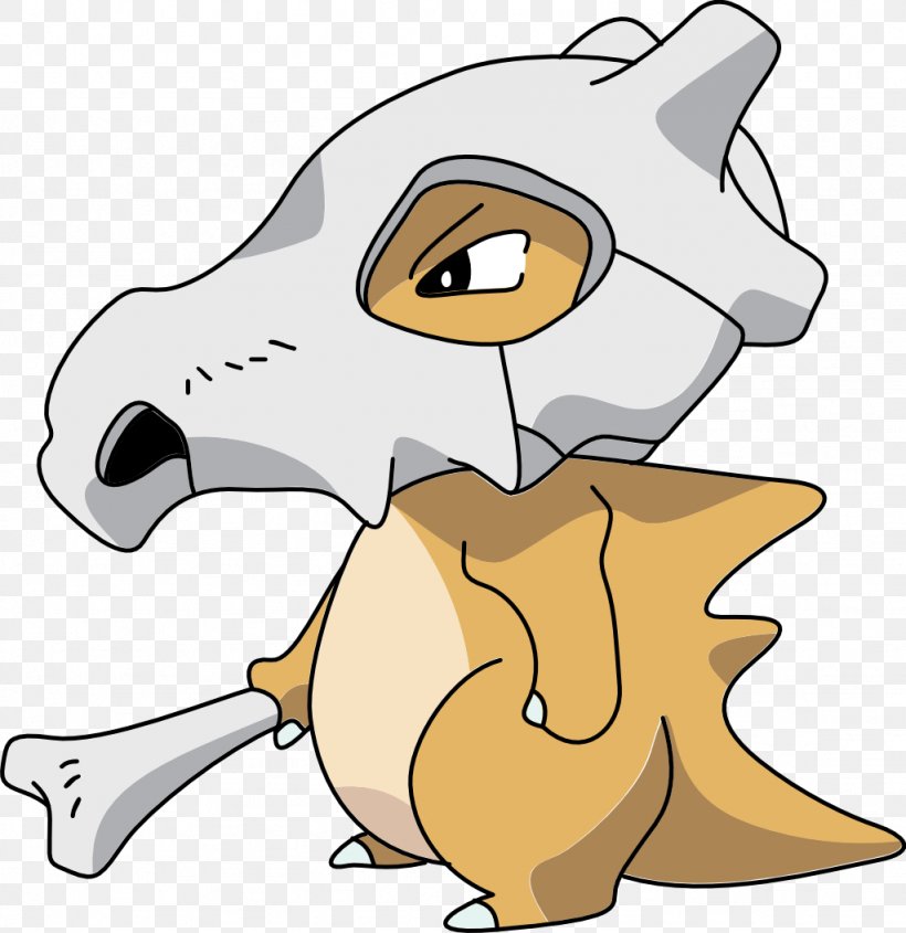 Pokémon Red And Blue Pokémon Yellow Cubone Pokémon FireRed And LeafGreen, PNG, 1024x1056px, Cubone, Animal Figure, Artwork, Beak, Bulbasaur Download Free