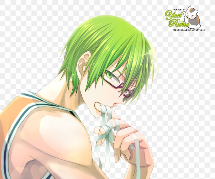 Shintaro Midorima Tetsuya Kuroko Kuroko's Basketball Rendering, PNG, 1000x833px, Watercolor, Cartoon, Flower, Frame, Heart Download Free