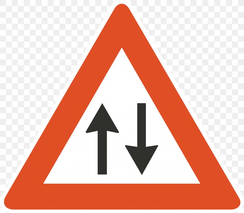 one way road sign