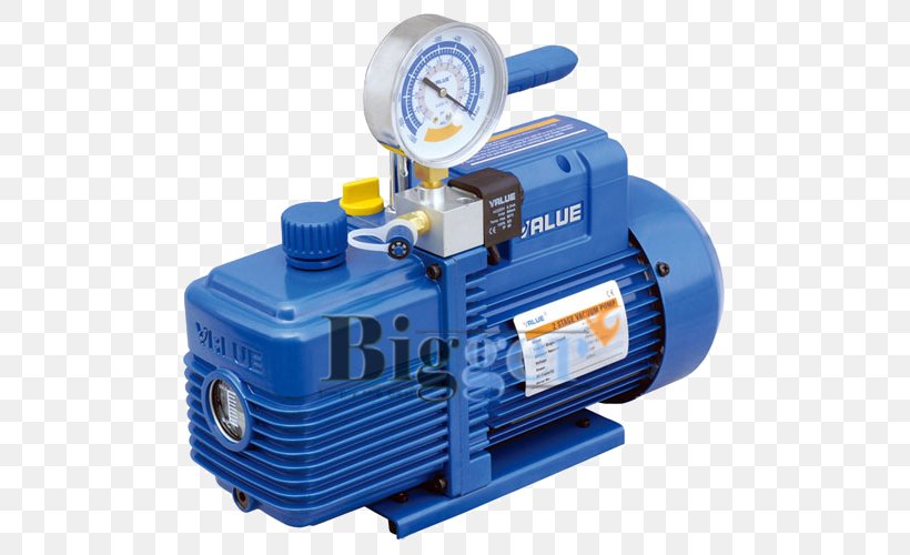 Vacuum Pump Valve Manometers R-407c, PNG, 600x500px, Vacuum Pump, Air Conditioner, Air Conditioning, Compressor, Cylinder Download Free