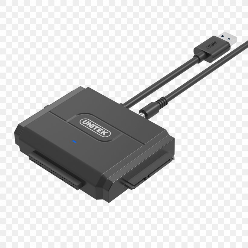 Adapter Dell Laptop Serial ATA USB, PNG, 1200x1200px, Adapter, Cable, Card Reader, Computer, Computer Component Download Free