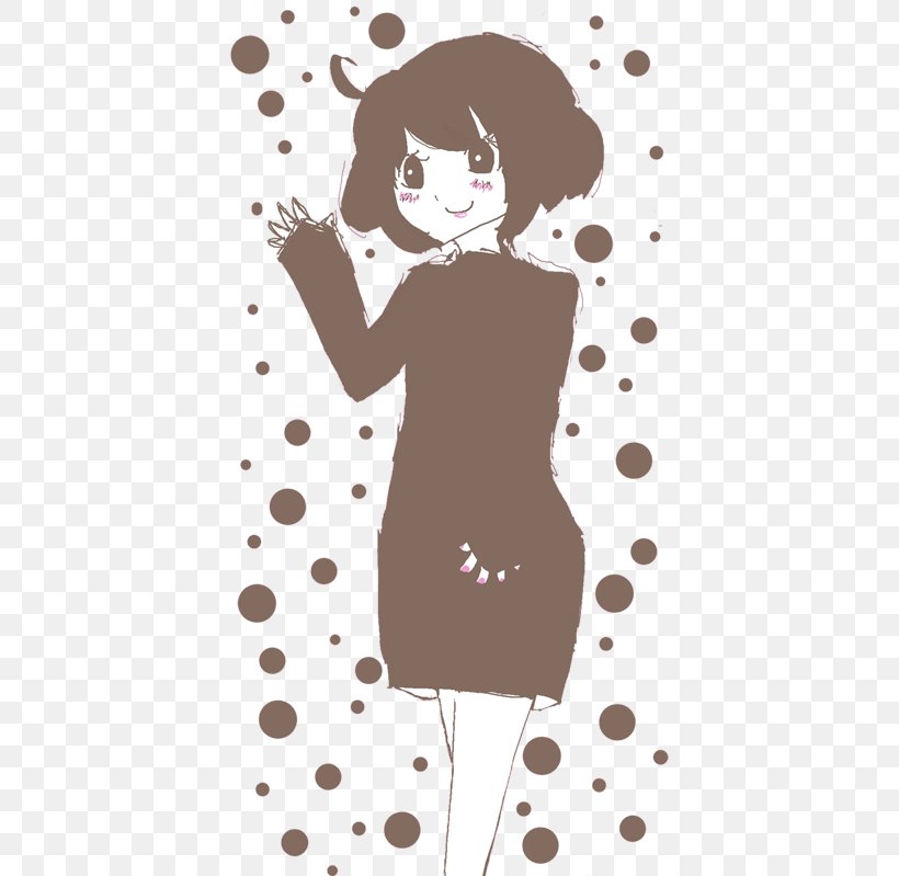 Cat Polka Dot Dress Cartoon, PNG, 400x799px, Watercolor, Cartoon, Flower, Frame, Heart Download Free