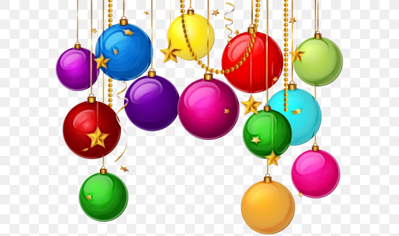 Christmas Ornament, PNG, 600x485px, Watercolor, Ball, Christmas Decoration, Christmas Ornament, Holiday Ornament Download Free