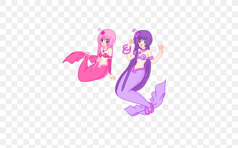 Mermaid Melody Pichi Pichi Pitch Color Pink Mauve, PNG, 548x511px, Mermaid, Art, Bird, Blue, Cartoon Download Free