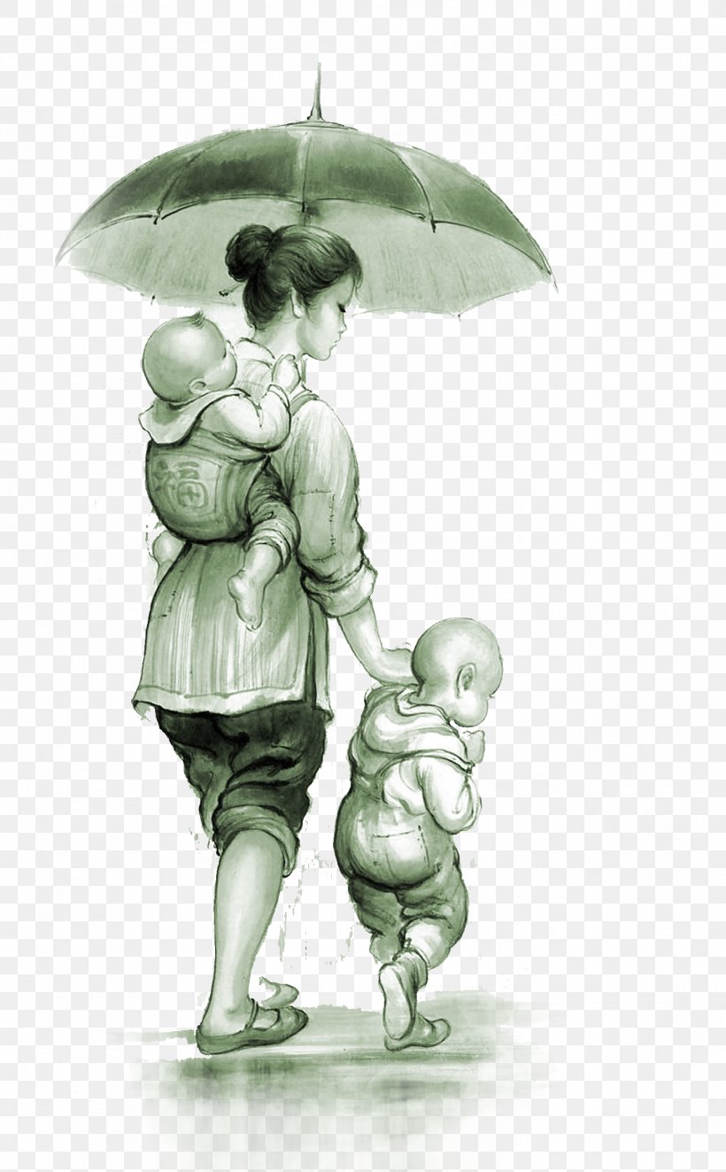 U6bcdu611b Gratitude Parent Mother Child, PNG, 1367x2206px, Gratitude, Blog, Child, Figurine, Green Download Free