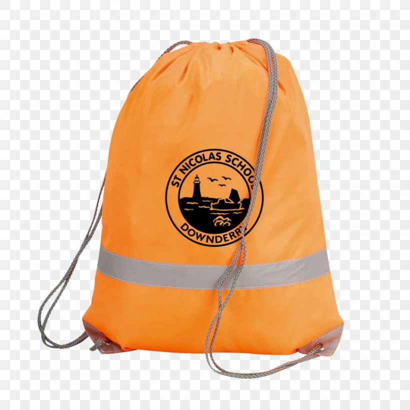 Bag Backpack High-visibility Clothing Tasche Holdall, PNG, 870x870px, Bag, Backpack, Clothing, Drawstring, Highvisibility Clothing Download Free