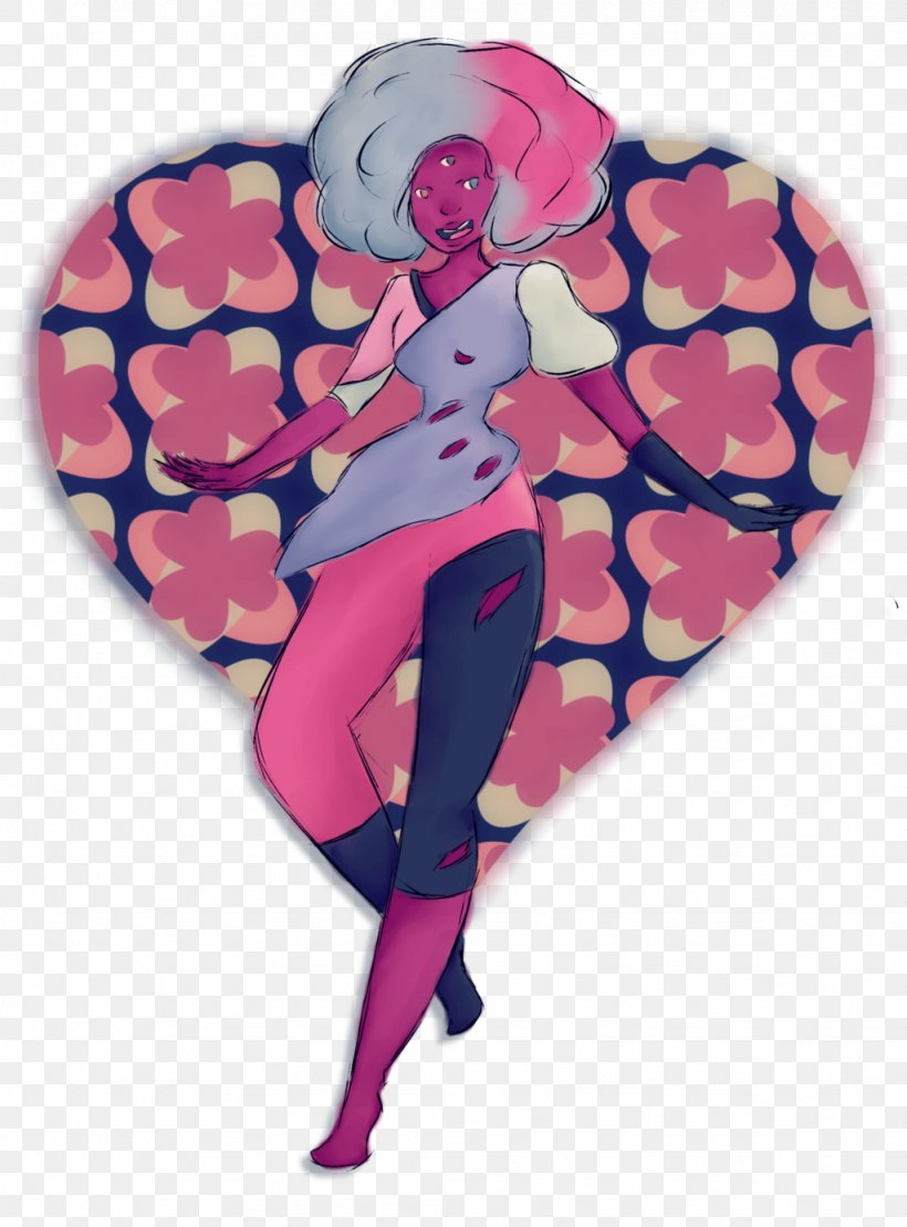 Cartoon Pink M Heart Legendary Creature, PNG, 1024x1386px, Watercolor, Cartoon, Flower, Frame, Heart Download Free