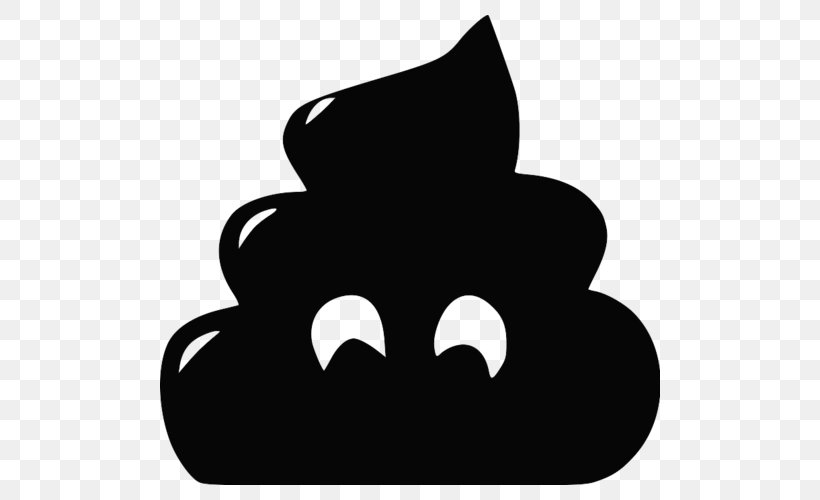 Cat Black Silhouette White Clip Art, PNG, 500x500px, Cat, Black, Black And White, Black M, Carnivoran Download Free