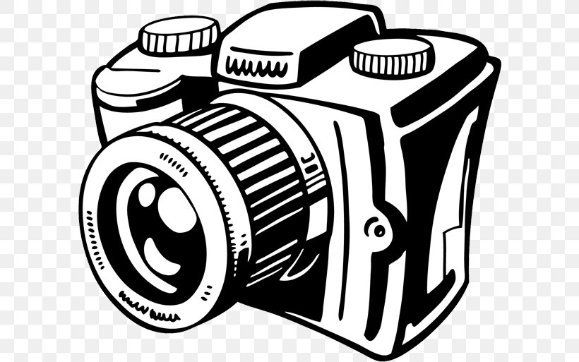 Clip Art Camera Photography Free Content Openclipart, PNG, 600x513px, Camera, Black And White, Blackandwhite, Camera Accessory, Cameras Optics Download Free