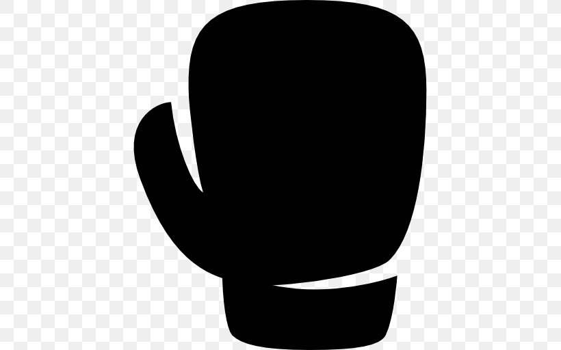 Boxing Glove Clip Art, PNG, 512x512px, Boxing, Black, Black And White, Boxing Glove, Finger Download Free