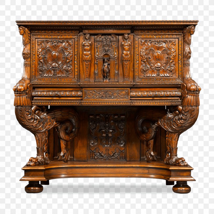French Renaissance Table Antique Furniture, PNG, 1750x1750px, Renaissance, Antique, Antique Furniture, Art, Buffets Sideboards Download Free