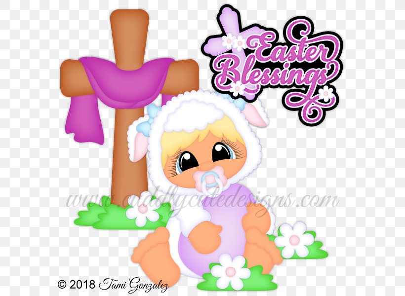 Infant Easter Cuteness Clip Art, PNG, 600x600px, Watercolor, Cartoon, Flower, Frame, Heart Download Free