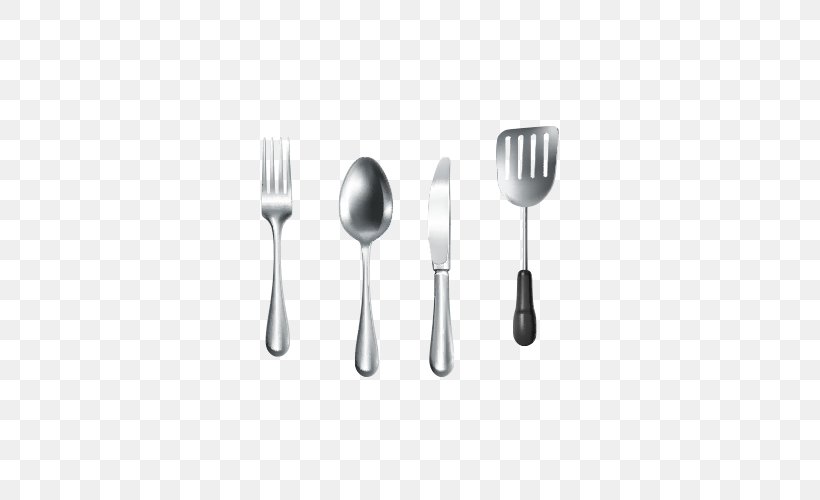 Knife Fork Kitchen Icon, PNG, 500x500px, Knife, Black And White, Cutlery, Fork, Kitchen Download Free