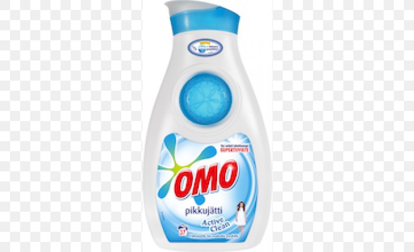 Laundry Detergent OMO White Gel, PNG, 500x500px, Laundry Detergent, Ariel, Cleaning, Cleaning Agent, Color Download Free