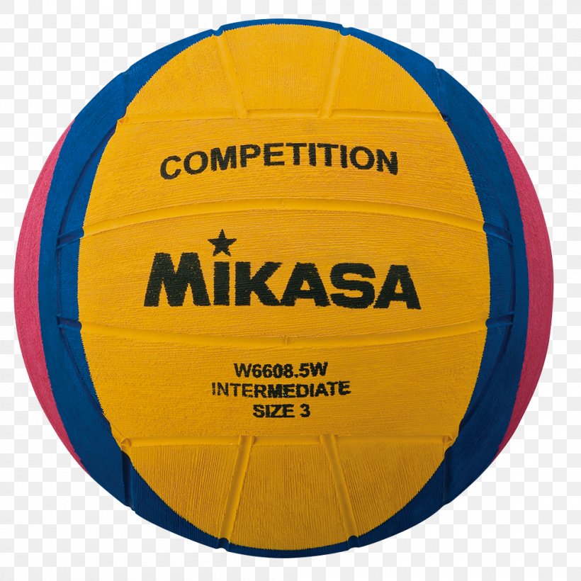 Mikasa Sports Water Polo Ball Volleyball, PNG, 1000x1000px, Mikasa Sports, Ball, Ball Game, Fina, Football Download Free