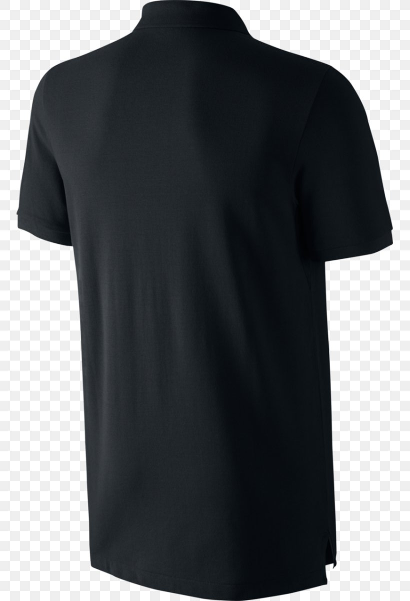 Polo Shirt T-shirt Sleeve Top, PNG, 753x1200px, Polo Shirt, Active Shirt, Black, Clothing, Longsleeved Tshirt Download Free