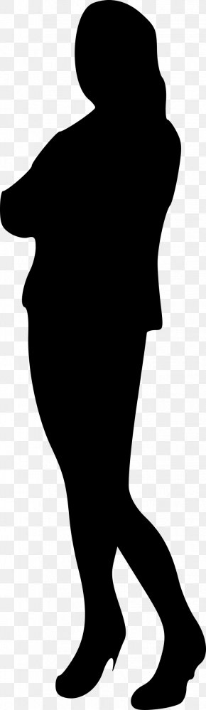 SUIT WOMEN - Silhouette Photography Clip Art PNG