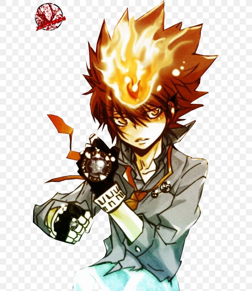 Tsunayoshi Sawada J-Stars Victory VS Takeshi Yamamoto Reborn! Chrome Dokuro, PNG, 608x946px, Watercolor, Cartoon, Flower, Frame, Heart Download Free