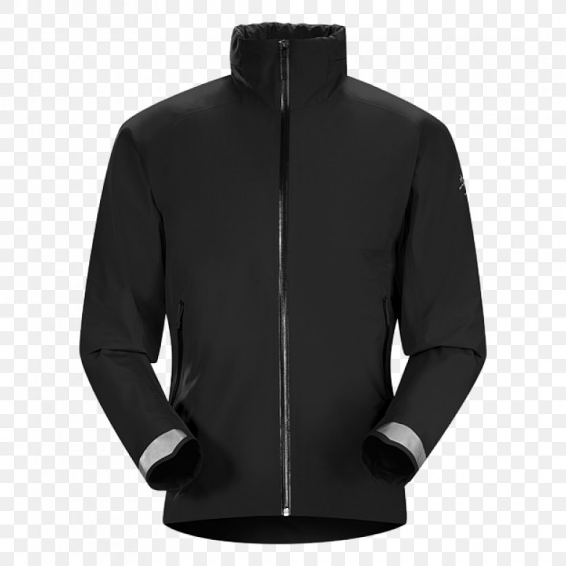 Arc'teryx Jacket Gore-Tex Hardshell Clothing, PNG, 1035x1035px, Jacket, Black, Breathability, Clothing, Coat Download Free
